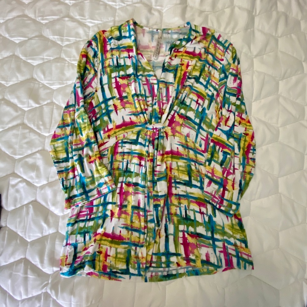 V neck blouse